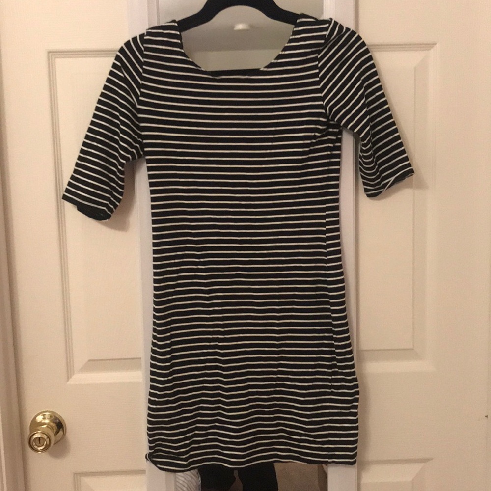 Garage fitted dress